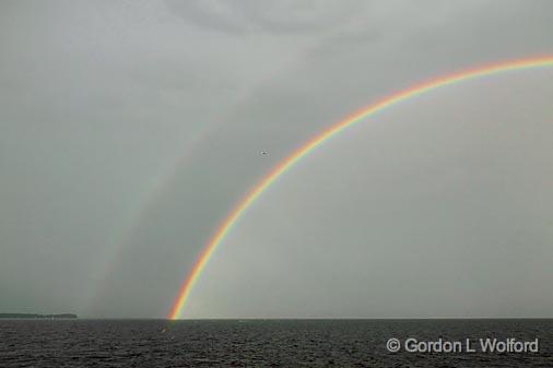 Lake Simcoe Rainbow_03975.jpg - Photographed near Orillia, Ontario, Canada.